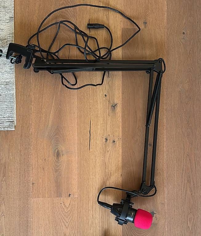 Shure Microfoni: Mikrofon: Sure SM27 Kondensatormikrofon – Usato da Weiningen ZH venduto da schnaebi