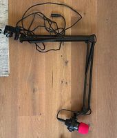 Mikrofon: Sure SM27 Kondensatormikrofon