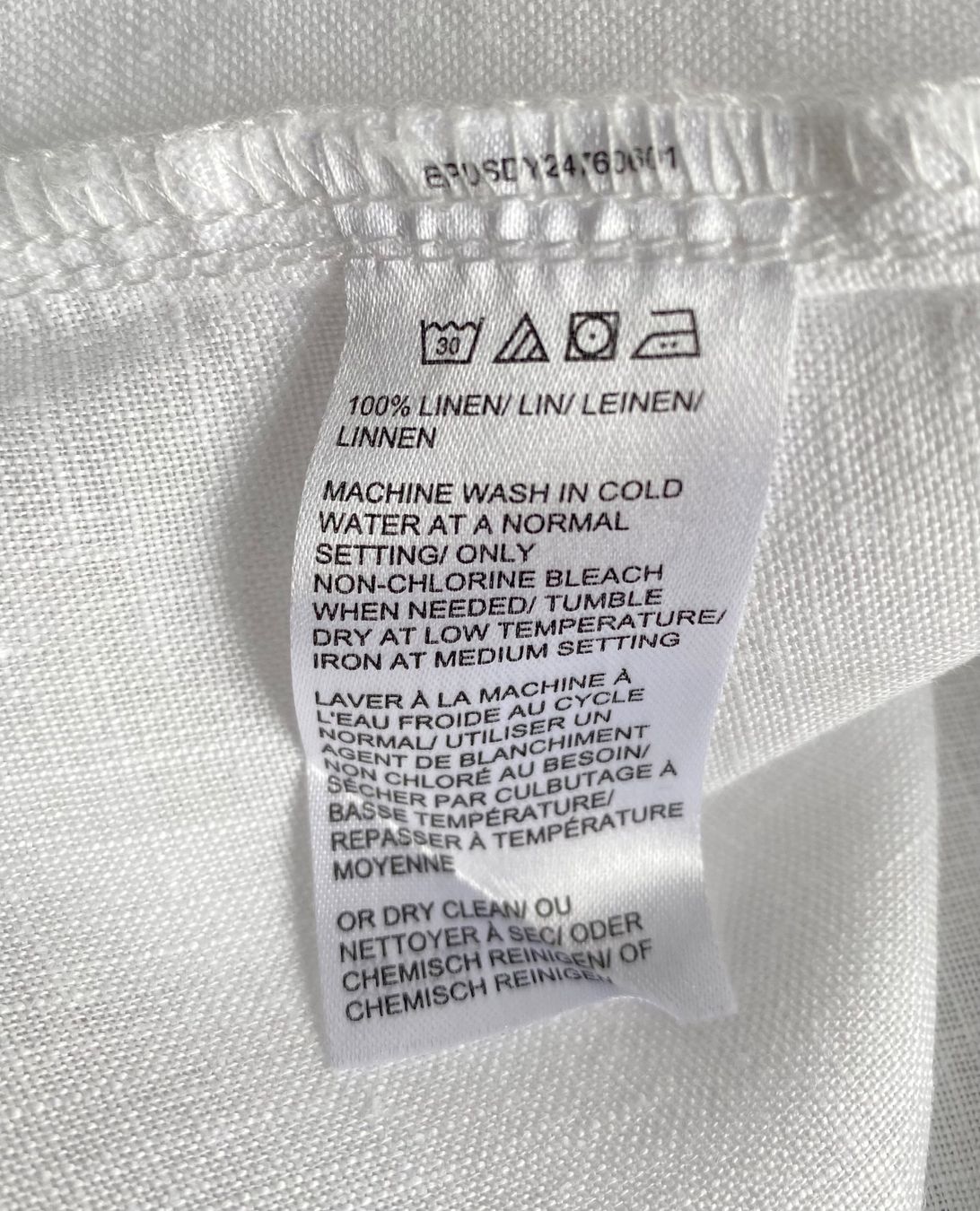 Chemisiers: Lord & Taylor Leinenbluse Grösse L – D'occasion à Oberwil BL par Leni-Mischi 4
