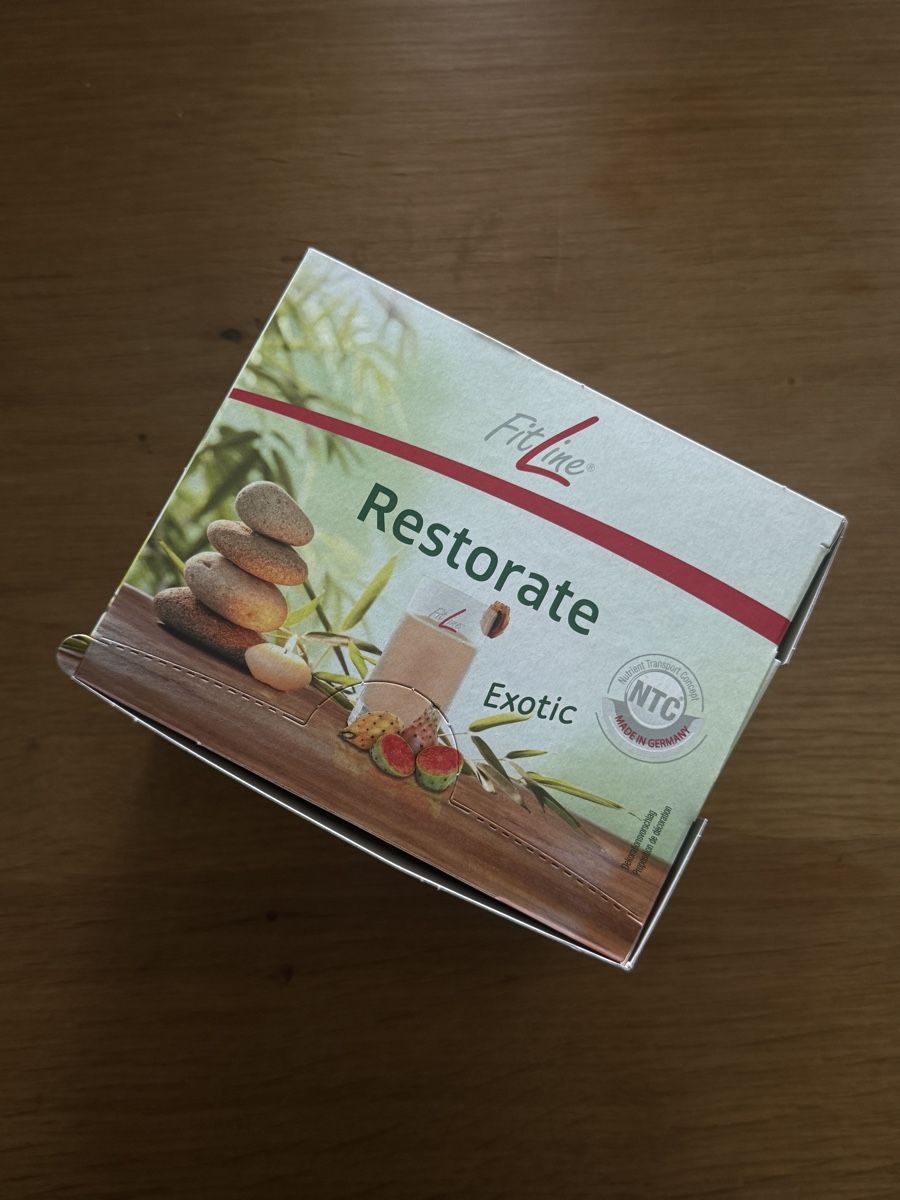 Fitline Cibi & Specialità: Fitline Restorate Exotic  – Nuovo e nell'imballaggio originale da Losone venduto da lis_s9cf