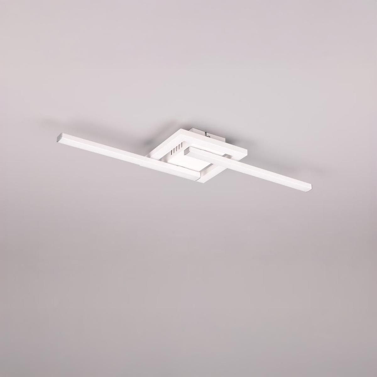 Lampadari & plafoniere: LED Deckenleuchte, 4000 K, 55 cm x 16 cm – Nuovo (secondo la descrizione) da Kreuzlingen venduto da Smart-Light 2
