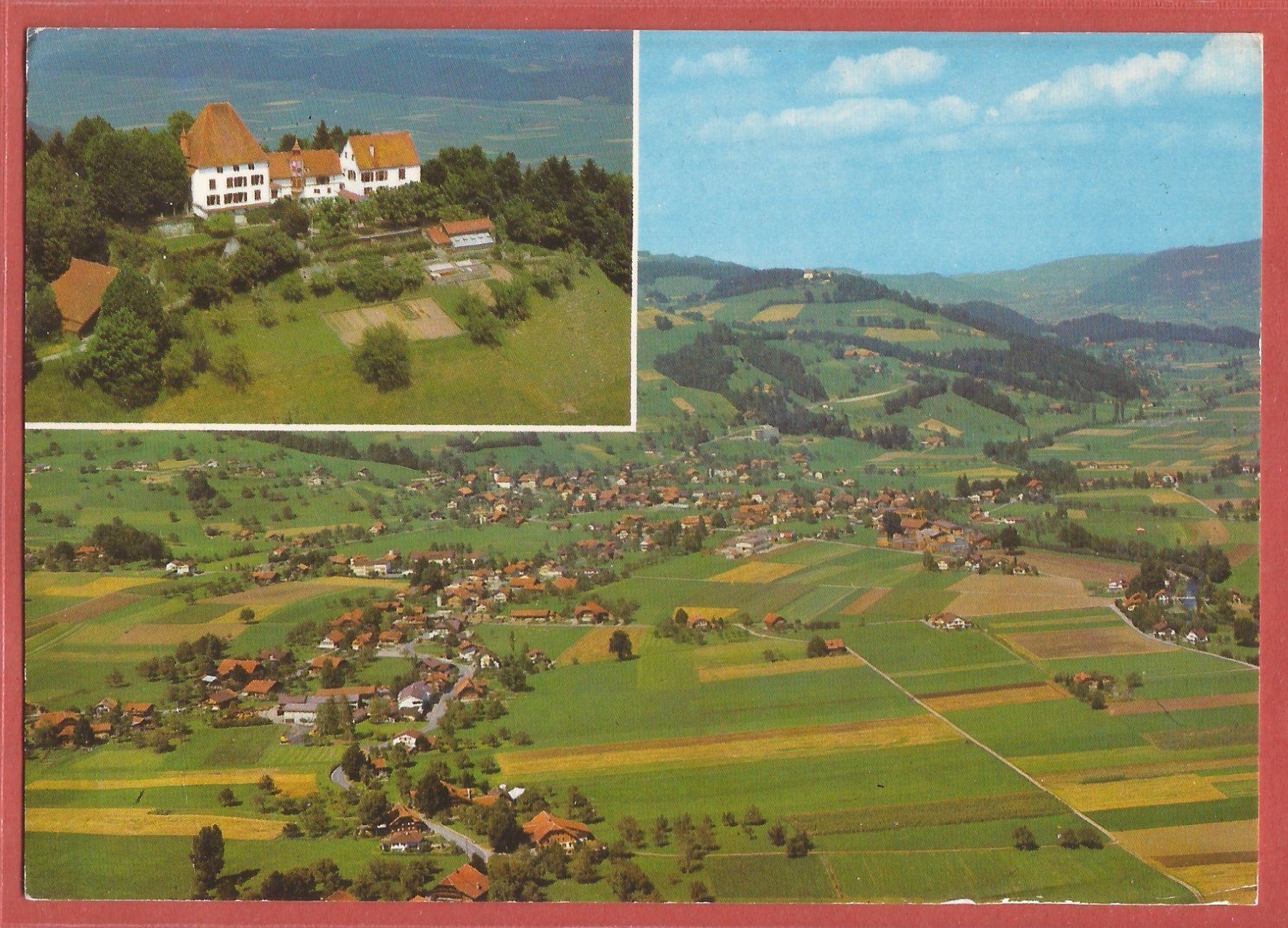 Cartoline postali: Wattenwil - Flugaufnahme 1975 – Usato da Fislisbach venduto da Porano
