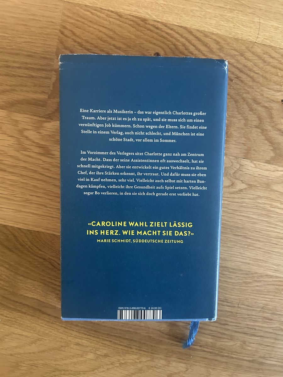 Livres: Caro Wahl, Die Assistentin – D'occasion à Zürich par olivialeyla 1