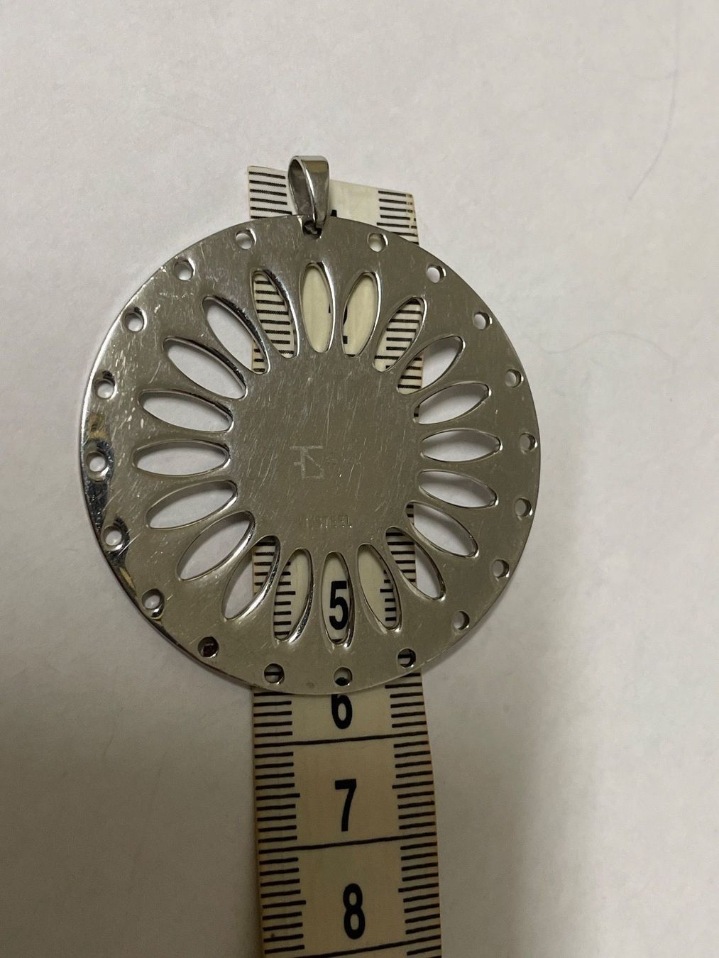 Ciondoli: Pendentif en acier avec or 750 – Usato da Montreux venduto da Pipo7878 3