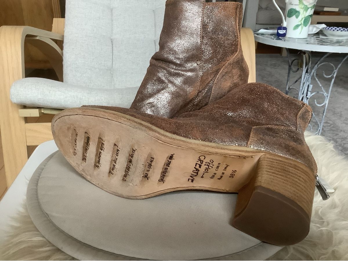 Officine Creative Scarpe da donna: Officine Creative Stiefelette – Usato da Zug venduto da natiak01 5