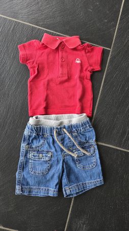Benetton Sommer Set, Gr. 62, neuwertig