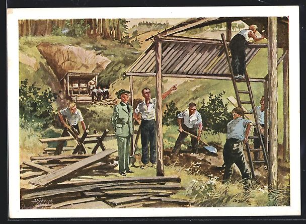 Cartes postales: Döbrich-Steglitz: Mitglieder eines Sch – D'occasion à Berlin par bartko-reher