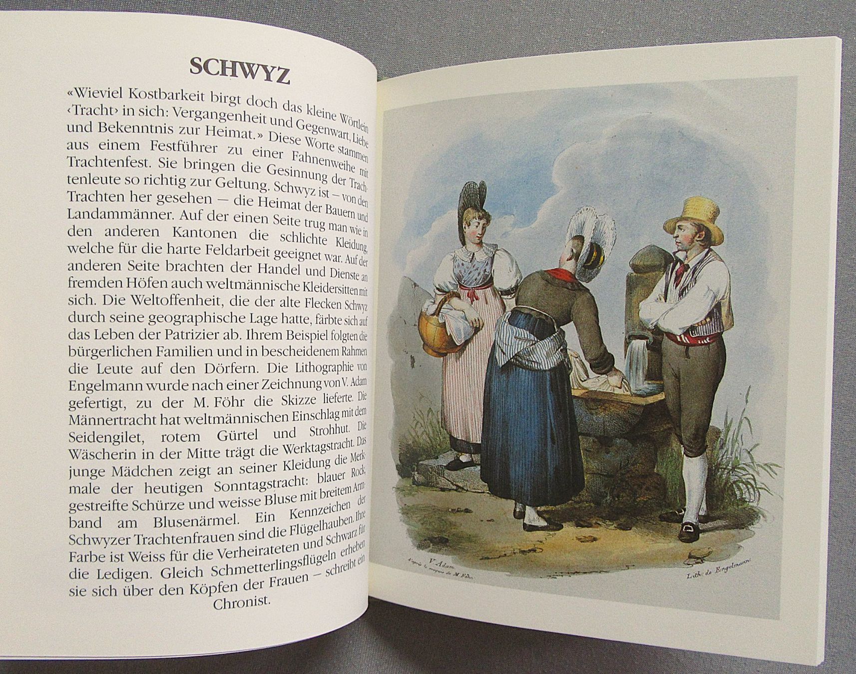 Livres: Historische Schweizer Trachten - aller 26 Schweizer Kantone – D'occasion à Auenstein par Padabimbim 3