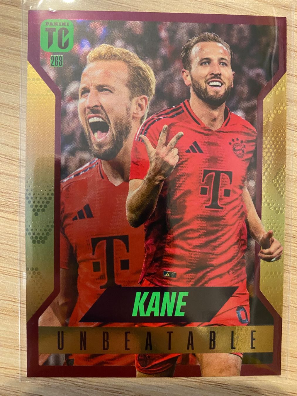 Panini Carte collezionabili: Panini Top Class 2025 Unbeatable Kane Purple parallel – Nuovo (secondo la descrizione) da Zürich venduto da BVBWINNER