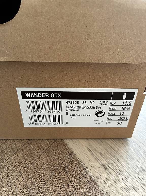 Herrenschuhe: Salomon Wander GTX  – Gebraucht aus Effretikon von ugochan 3