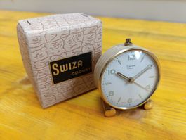 Swiza Coquet Vintage Reisewecker, Top Zustand, Rarität!