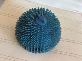 Igelball Massageball blau