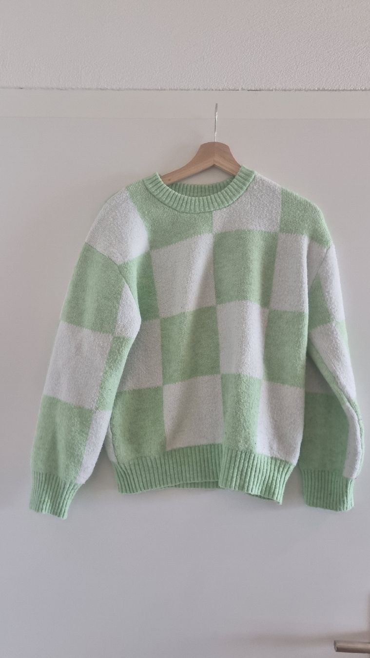 H&M Pulls & Sweat-shirts: Pullover Karo Grösse M guter Zustand – D'occasion à Chur par sinillo