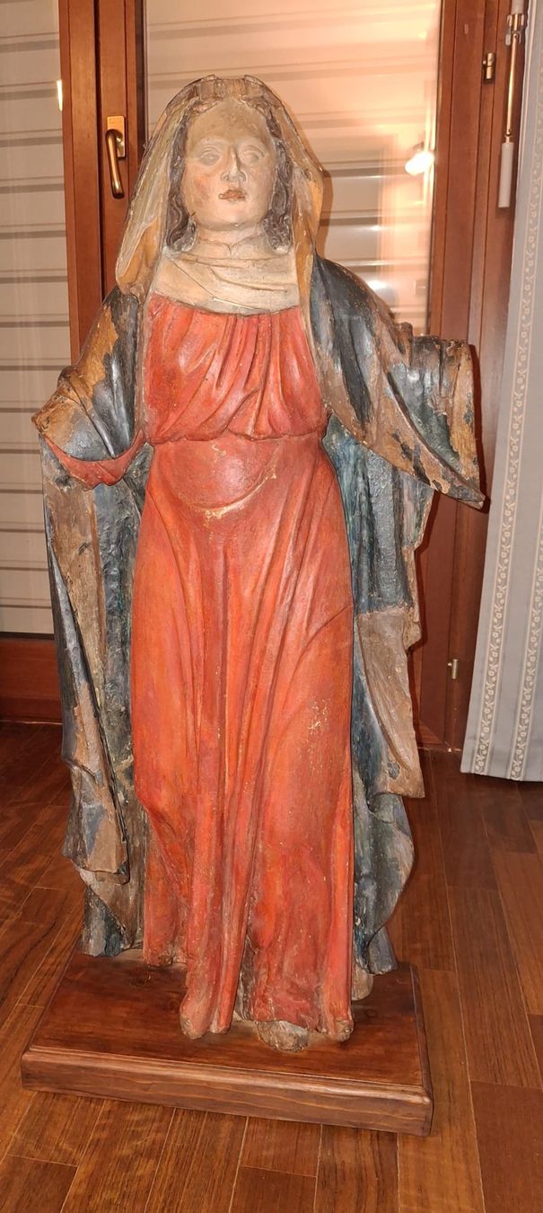 Sculture & Statue: statua lignea – Usato da Lugano venduto da ros_fdt2 2