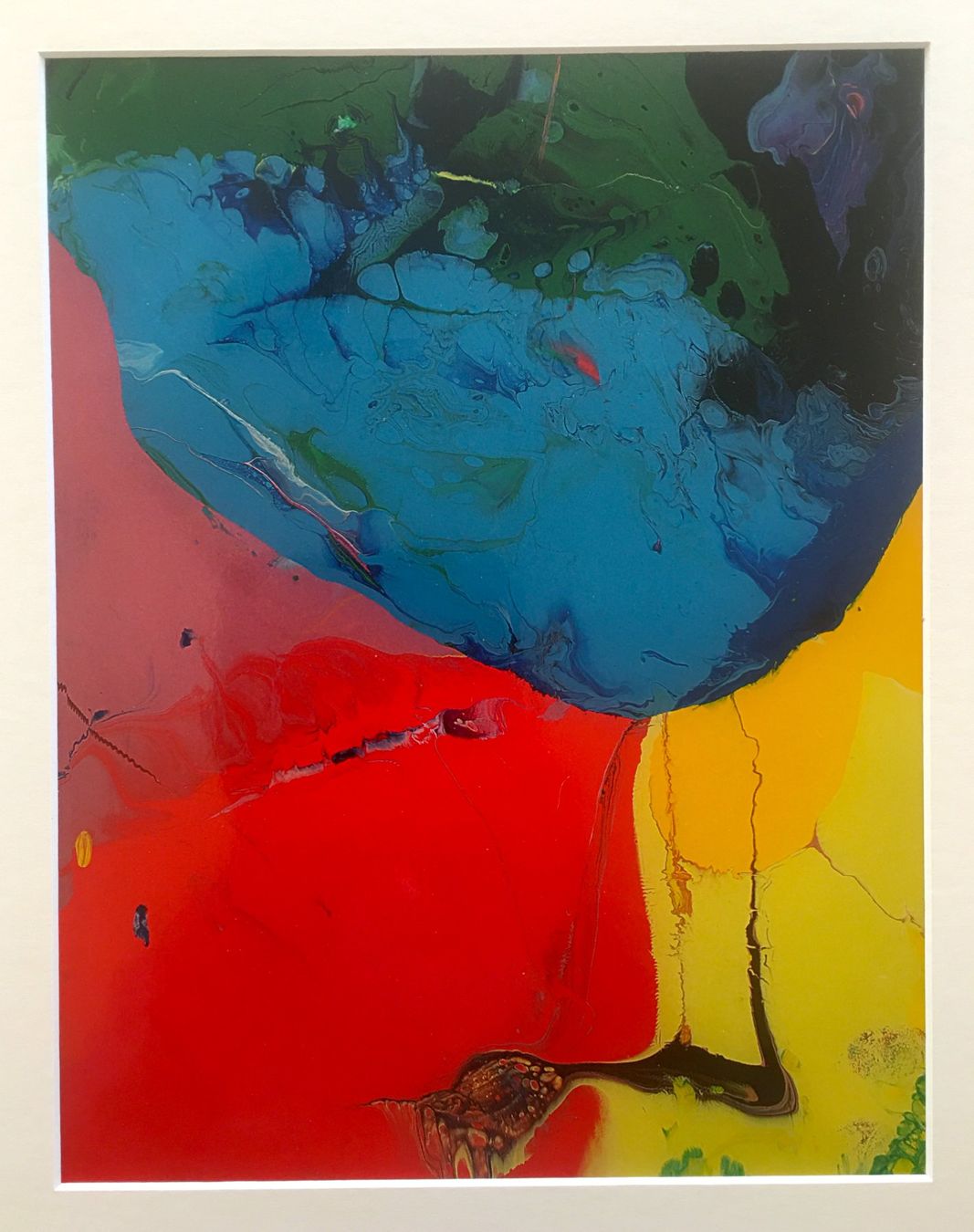 Grafiken & Lithographien: Gerhard Richter «Sindbad» 2 LIMITIERTE FARB-SIEBDRUCKE – Gebraucht aus Nennigkofen von juhit 4