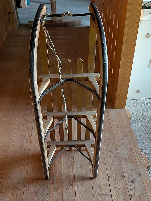 Schlitteln: Davoser Schlitten – Gebraucht aus Windlach von Tangler89 2