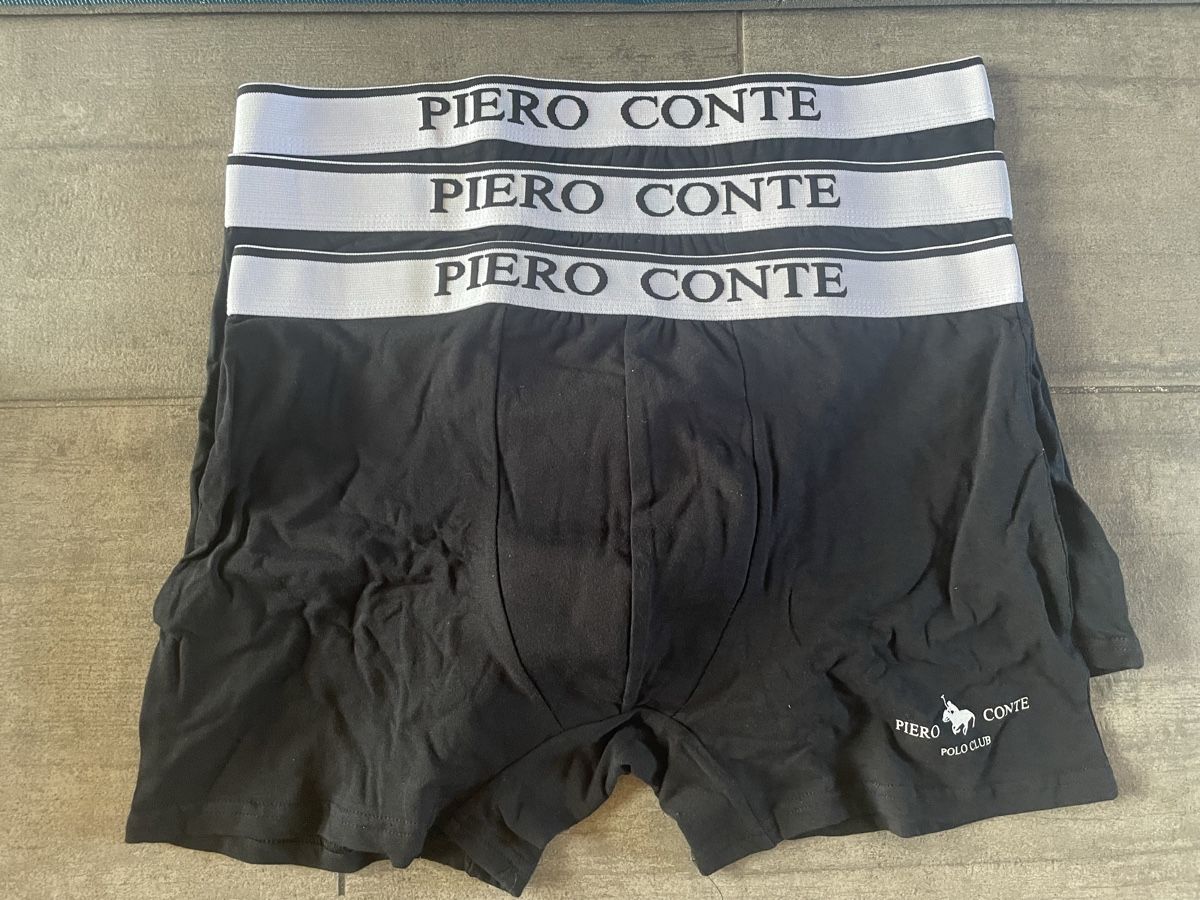 Sous-vêtements: Boxer Piero Conte hommes XL – Neuf avec emballage d'origine à Fully par thg_dcv9