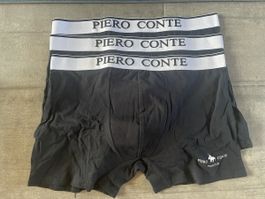 Lot 3 boxer Piero Conte hommes