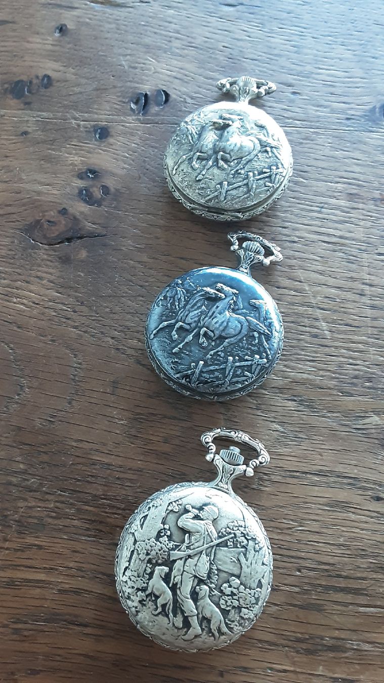 Uhren: 3 montres de poche  – Neu (gemäss Beschreibung) aus Neuchâtel von wyl_zxp8 1