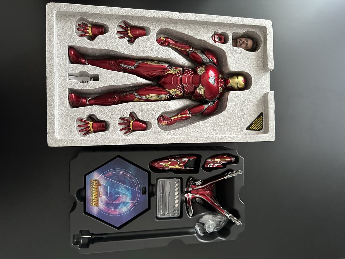Marvel Statuette: IRON MAN MARK L – Usato da Uitikon Waldegg venduto da WEB-HEAD 7