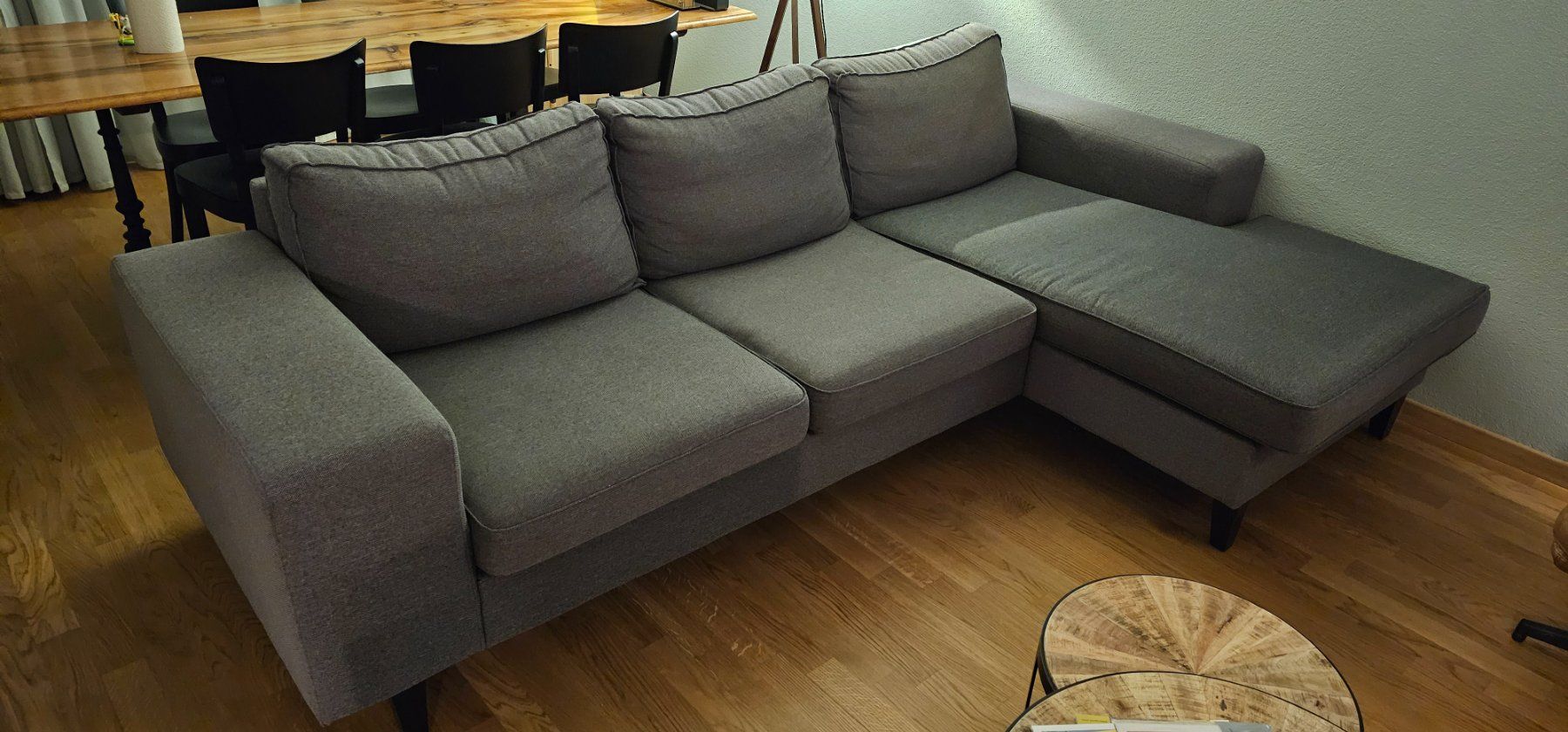 Divani: Ecksofa 260 cm – grau – Usato da Kriens venduto da Merz01 5