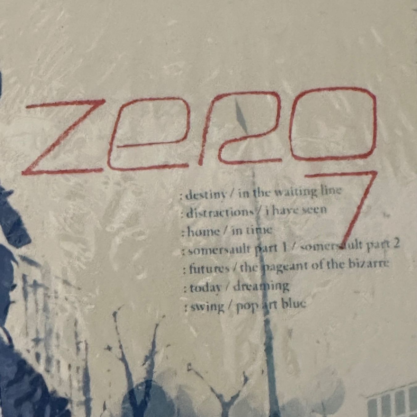 Dischi in vinile: Zero 7 - ltd 7x7” box set 2018 – Usato da Basel venduto da Rouge. 1