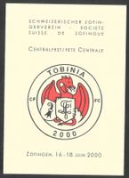 Studentenverbindung Tobinia Zentralfest Zofingen 2000