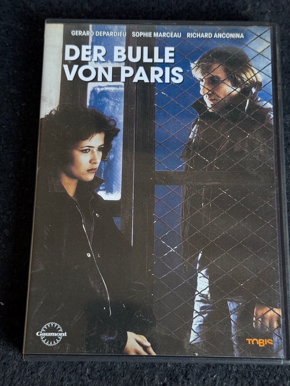 Tutti i DVDs: Der Bulle von Paris DVD DE/FR – Usato da Fribourg venduto da tschjoly