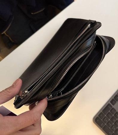 LV Louis Vuitton Pochette Home Epi Leder