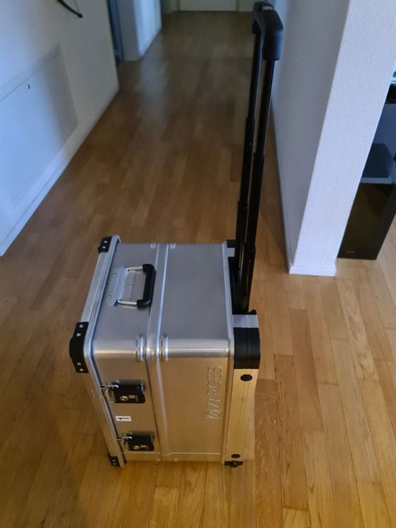 Zarges W 171 Transport Trolley With 3-part Lid Produktbild-Vorschau 13
