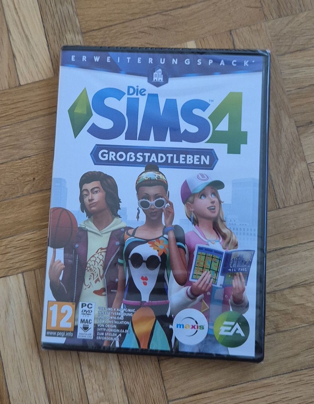 Giochi: Die Sims 4 - GroSStadtleben - PC Spiel - Neu & OVP – Nuovo e nell'imballaggio originale da Birsfelden venduto da Lexxi28