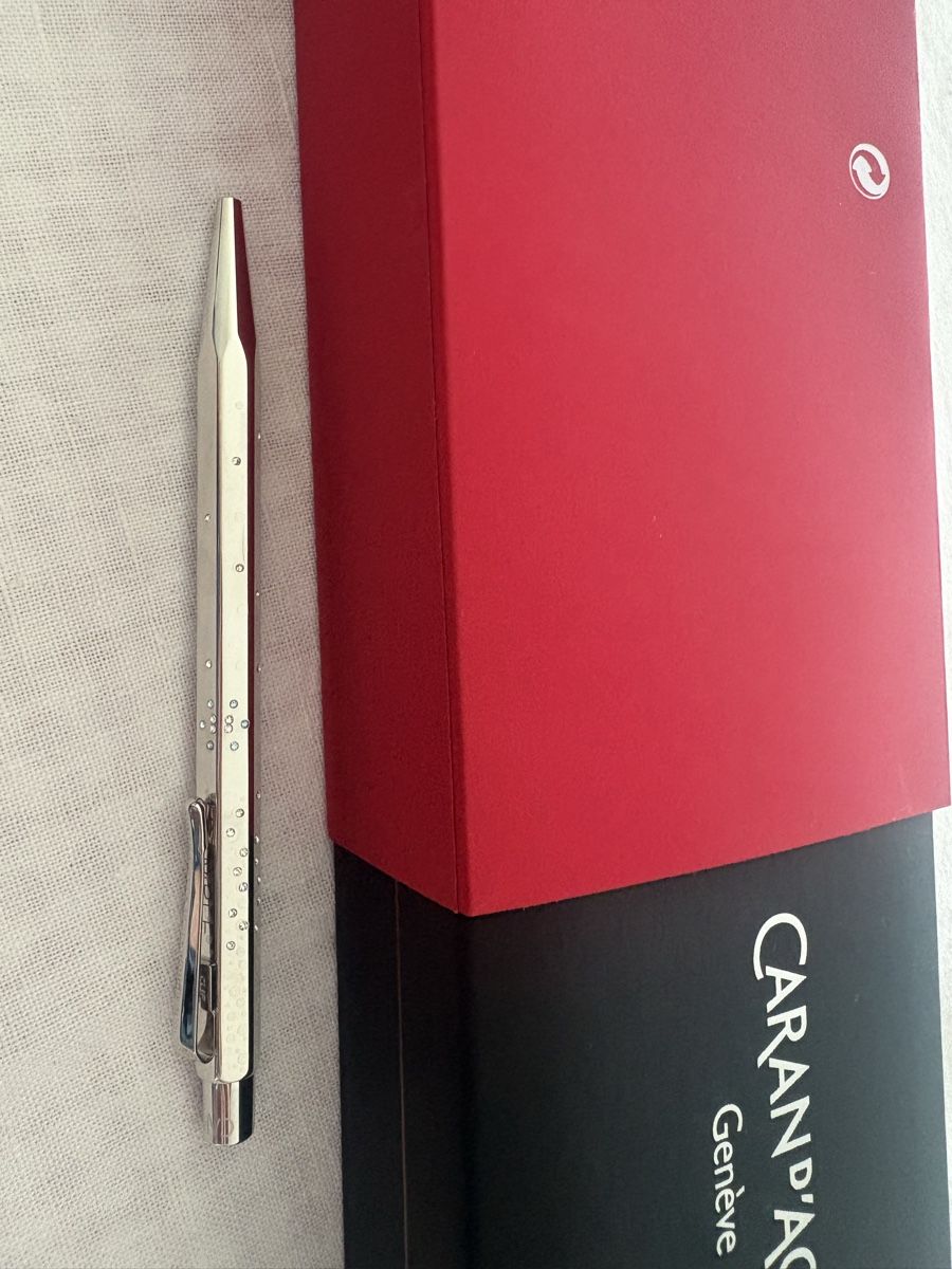 Caran D'Ache Penna & Evidenziatori: Caran d'Ache Ecridor Eclat – Nuovo e nell'imballaggio originale da Lugano venduto da Edera49 6