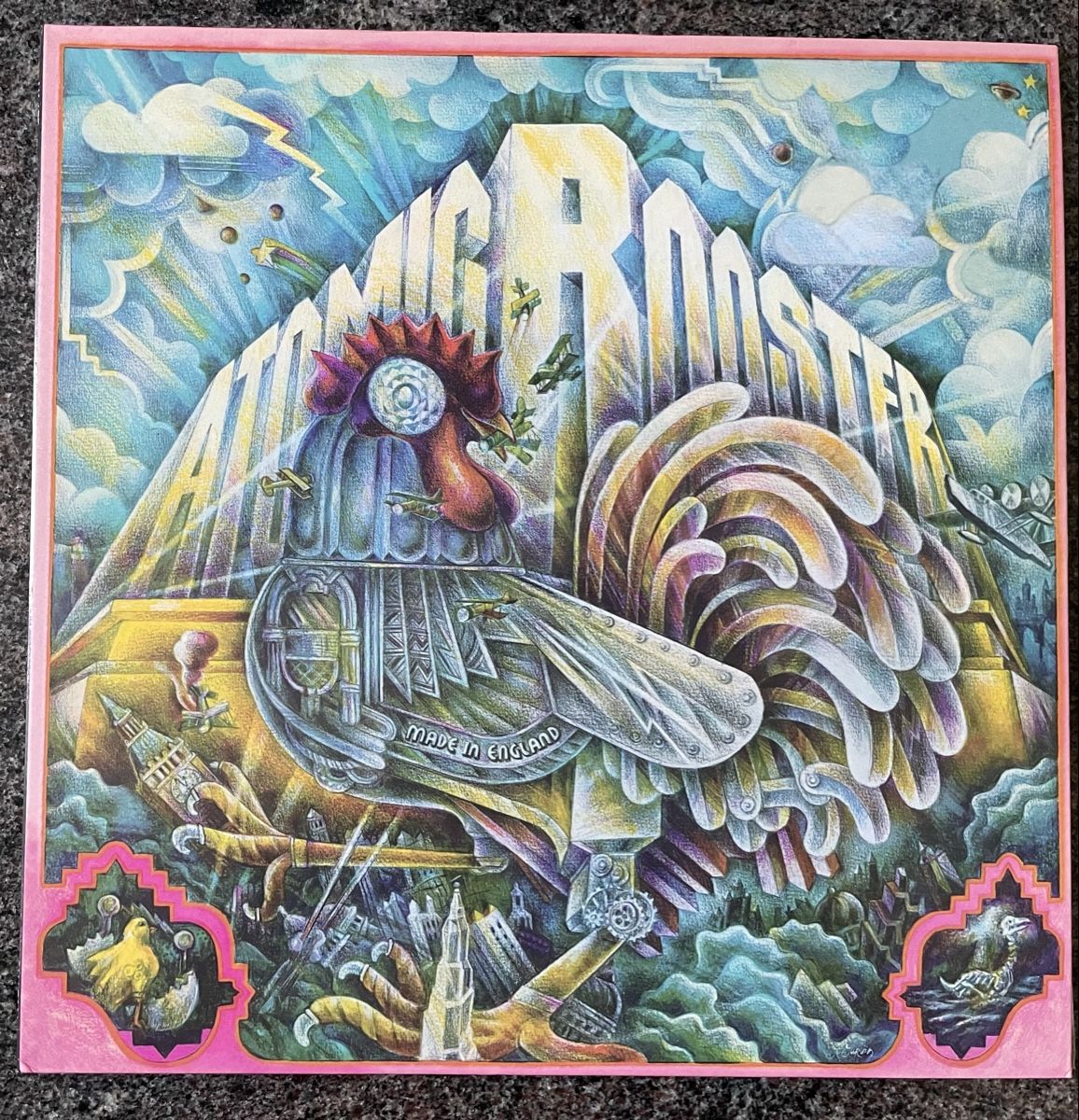 Vinyles: Atomic Rooster - AKARMA Made in England - Vinyl LP – D'occasion à Olten par Bluespapst