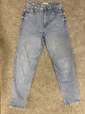 Zara Jeans Hellblau