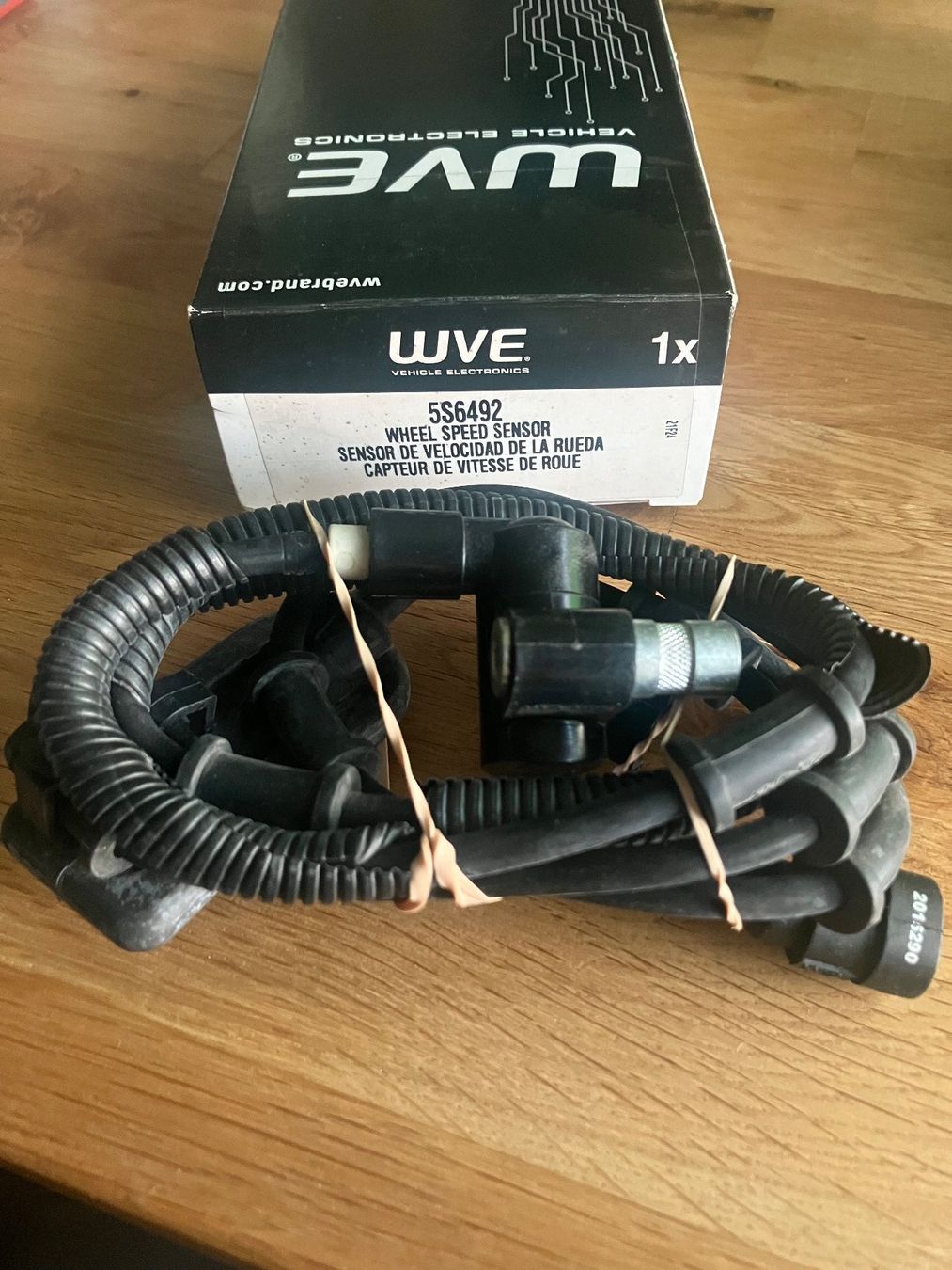 Chrysler Alle Autoersatzteile: 5S6492 ABS Sensor – Neu und originalverpackt aus Elgg von Maege64