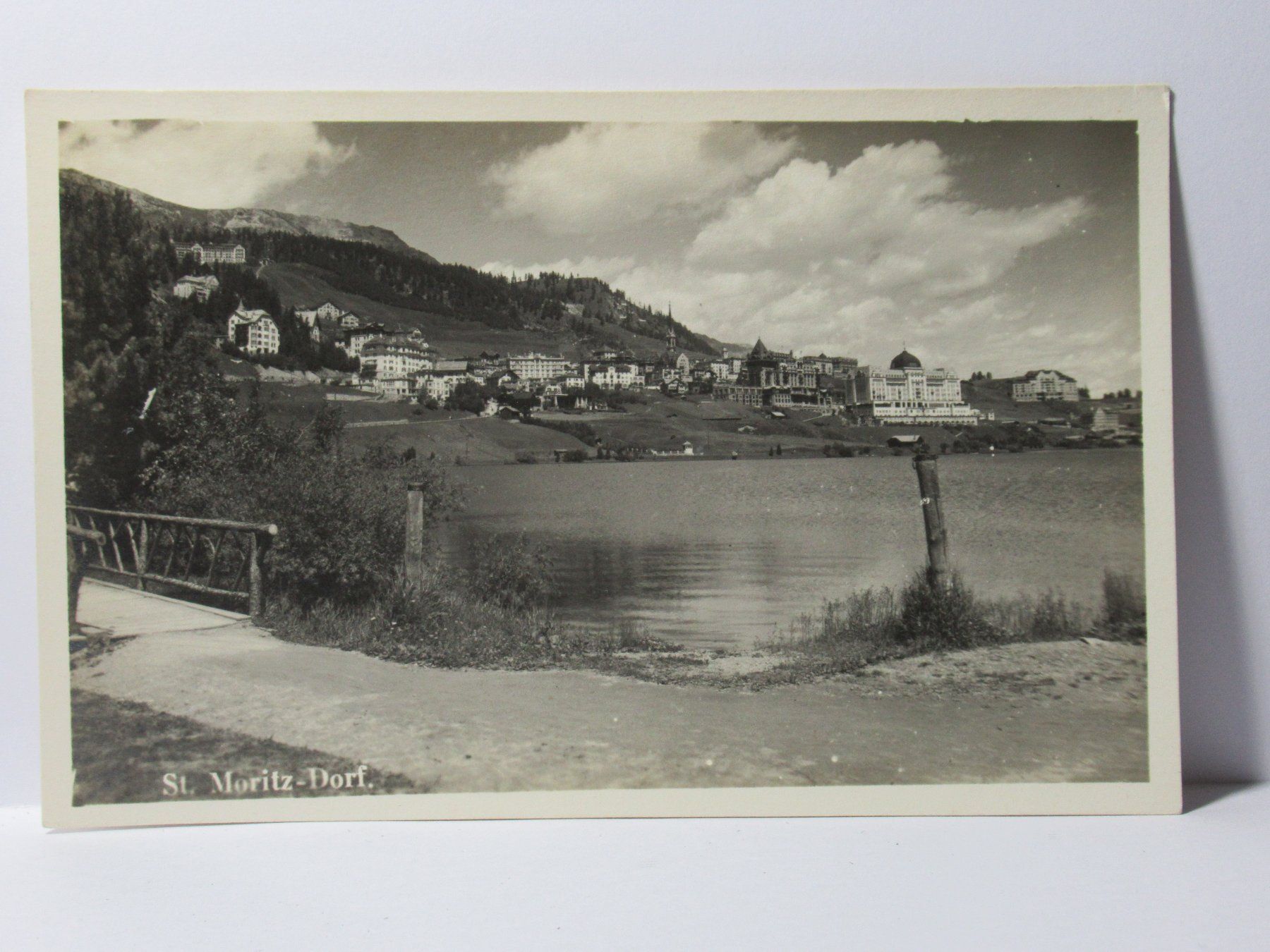 Cartoline postali: St. Moritz - Dorf , Hotel – Nuovo (secondo la descrizione) da Grenchen venduto da Bluemchen1900 1