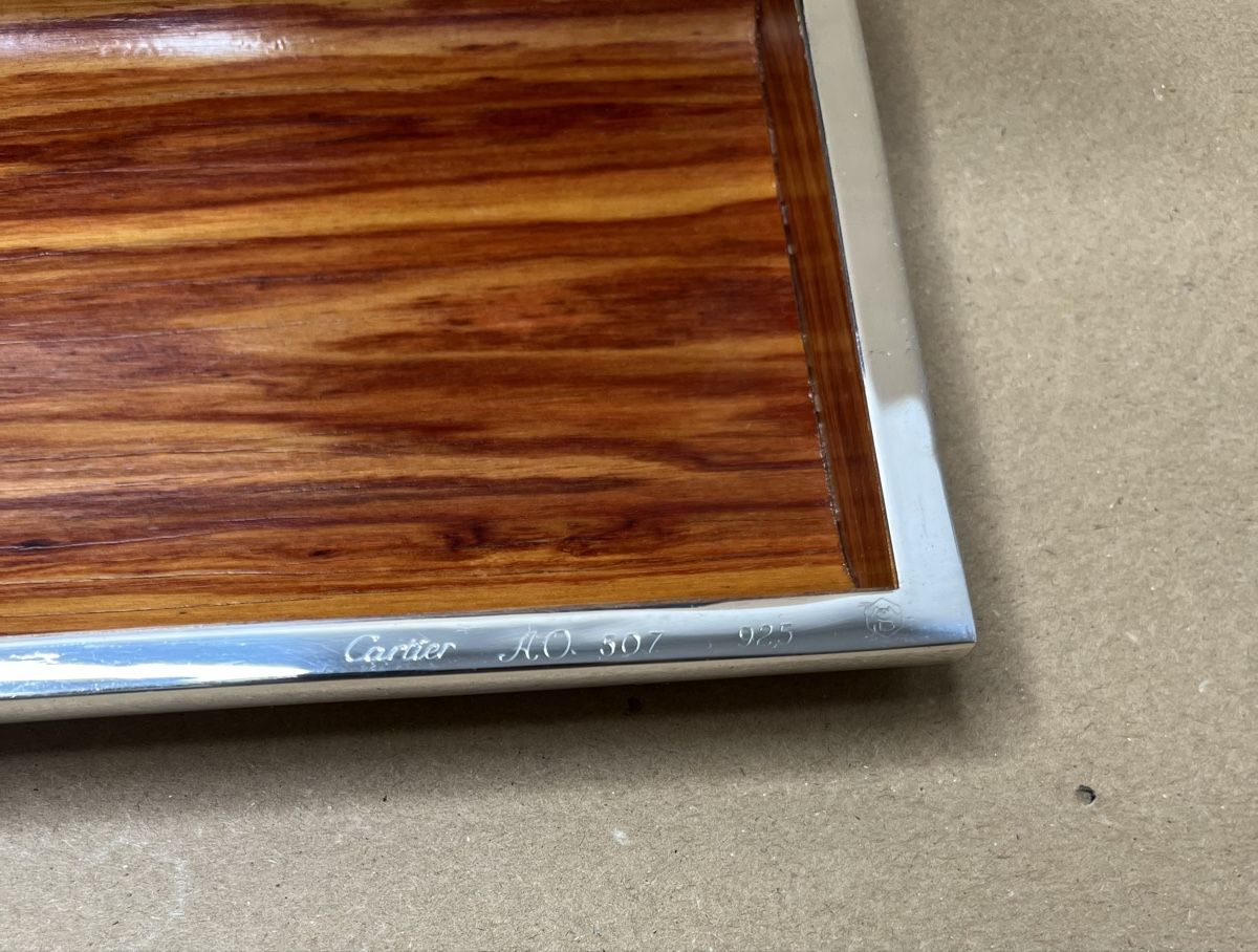 Altri Prodotti per fumatori: Cartier-Zigarrenetui 925 Silber – Usato da Zürich venduto da Finn_Derlohn 7