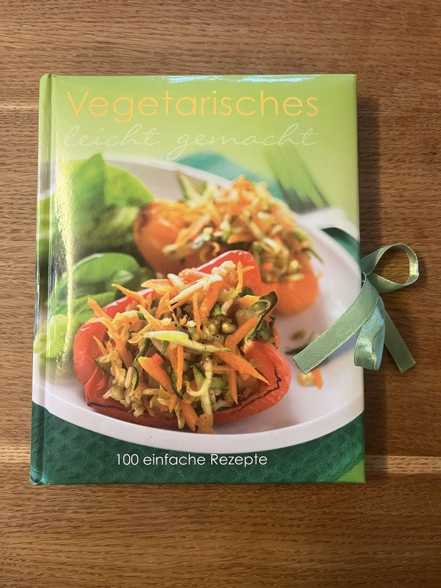 Libri: Kochbuch Vegetarisches leicht gemacht – Usato da Rhäzüns venduto da duudii