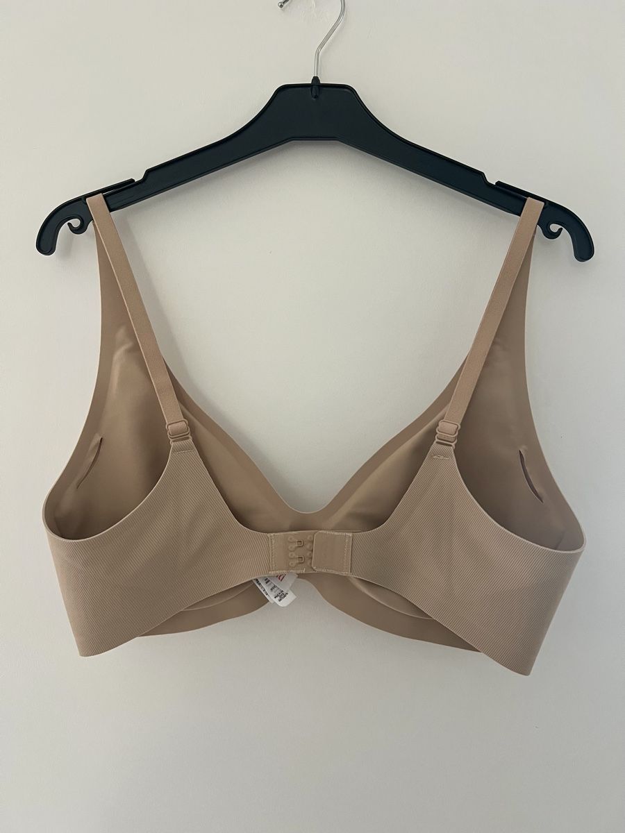 Altra biancheria intima: Invisible Ribbed Bra, beige, Gr. 80B – Usato da Frutigen venduto da glnays 3
