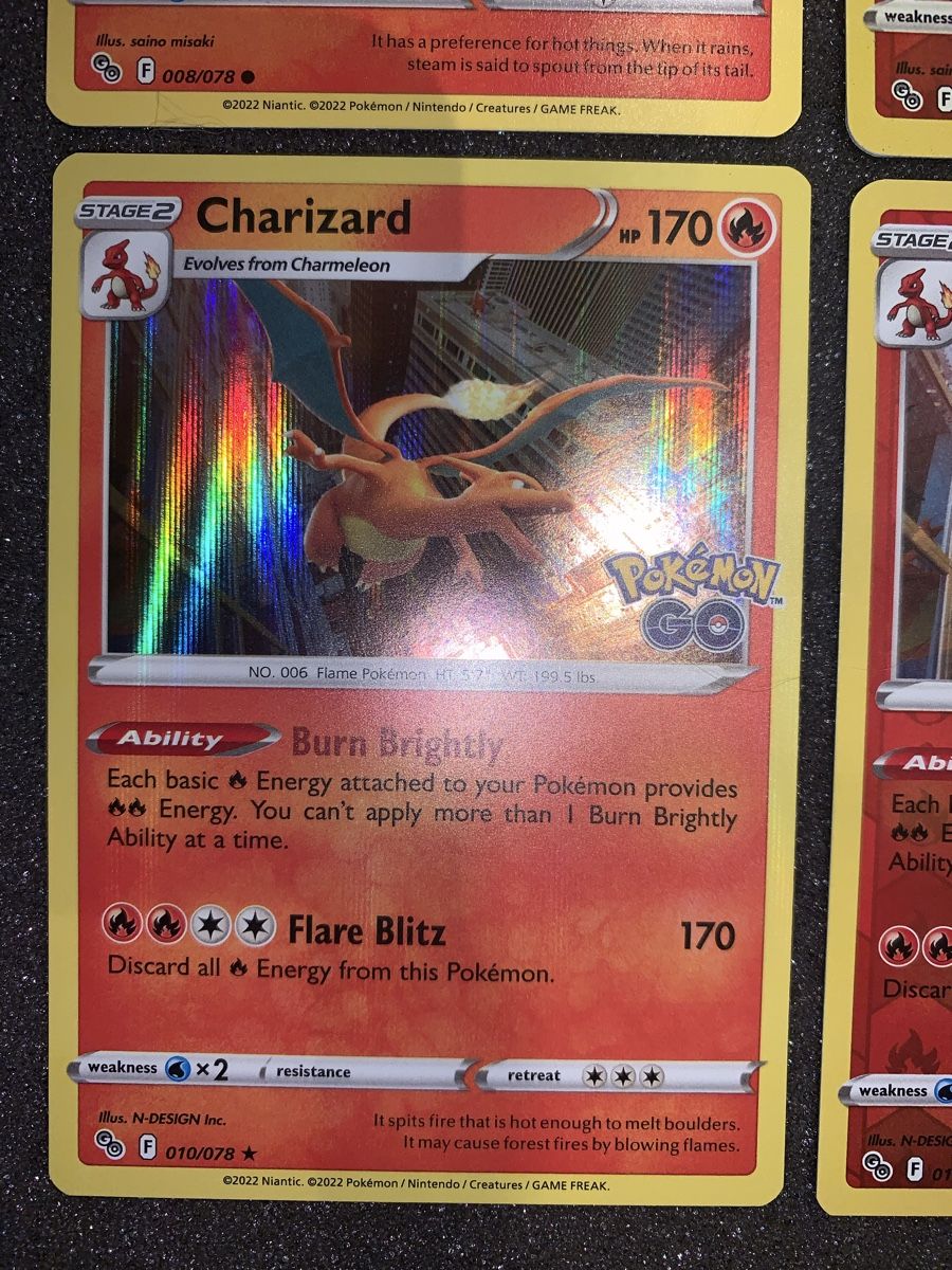 Pokémon Sammelbilder & Trading cards: Ab 1.- Charizard e Charmander Pokemon GO – Gebraucht aus Bironico von ars_z6lb 3