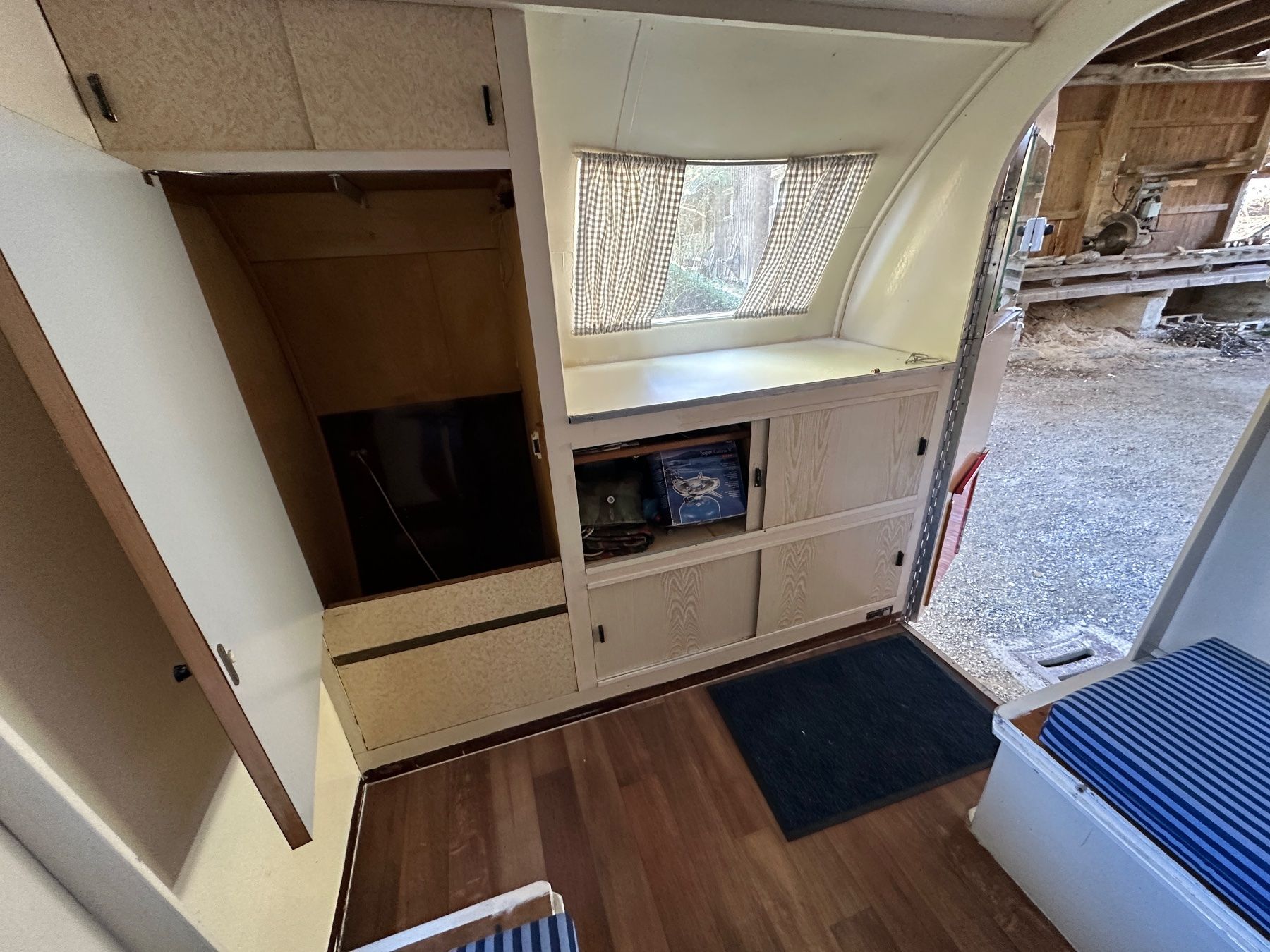 Mobilhome: Original Dübener Ei oder „Kuschelkugel» – Usato da Lichtensteig venduto da ChateauToggi 6