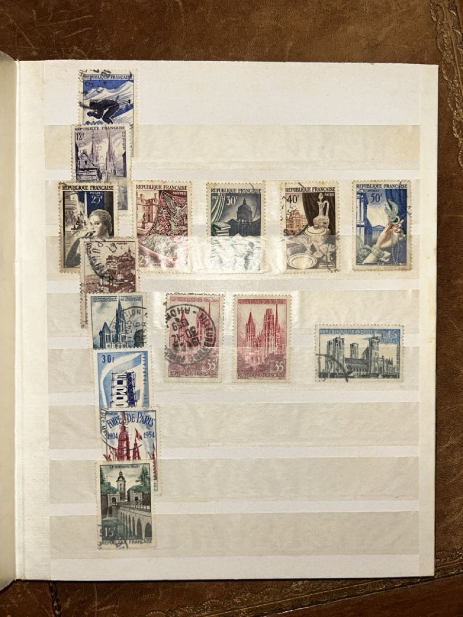 Tutti i francobolli: Collection de timbres anciens – Usato da Montreux venduto da Ciel1820 2