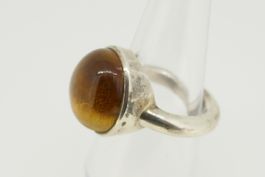 Schöner Designer Silber Ring 925 Ringgröße 59