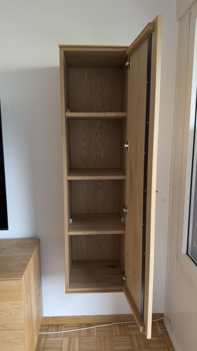 Mobili TV: VALNATURA - Sideboard, Wohnzimmer Tisch & Hängeelement – Nuovo (secondo la descrizione) da Rapperswil SG venduto da Loni189 3