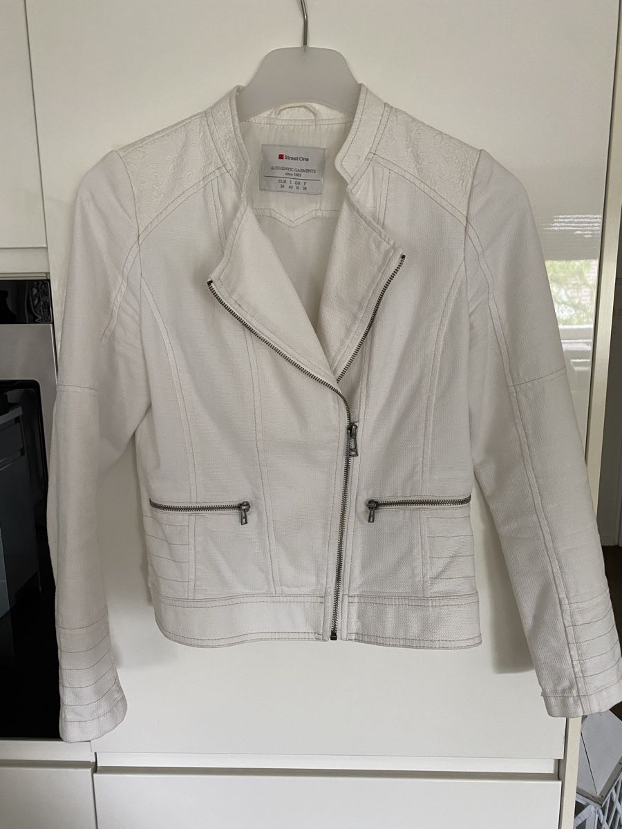 Giacche: Bikerjacke Stoff – Nuovo (secondo la descrizione) da Wermatswil venduto da -secondchance-