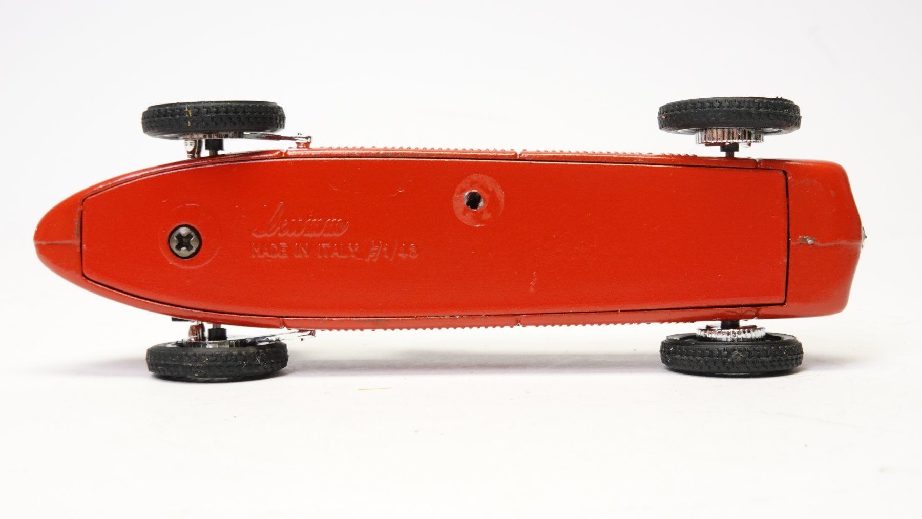 Brumm Modellini d'auto: e55 Brumm 1/43 8 Cil. "GP. Tripoli" #44 rot – Usato da Thun venduto da evinka_gmbh 5
