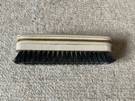 Vintage Reiseset ,Pflegebürste mit Inhalt ,