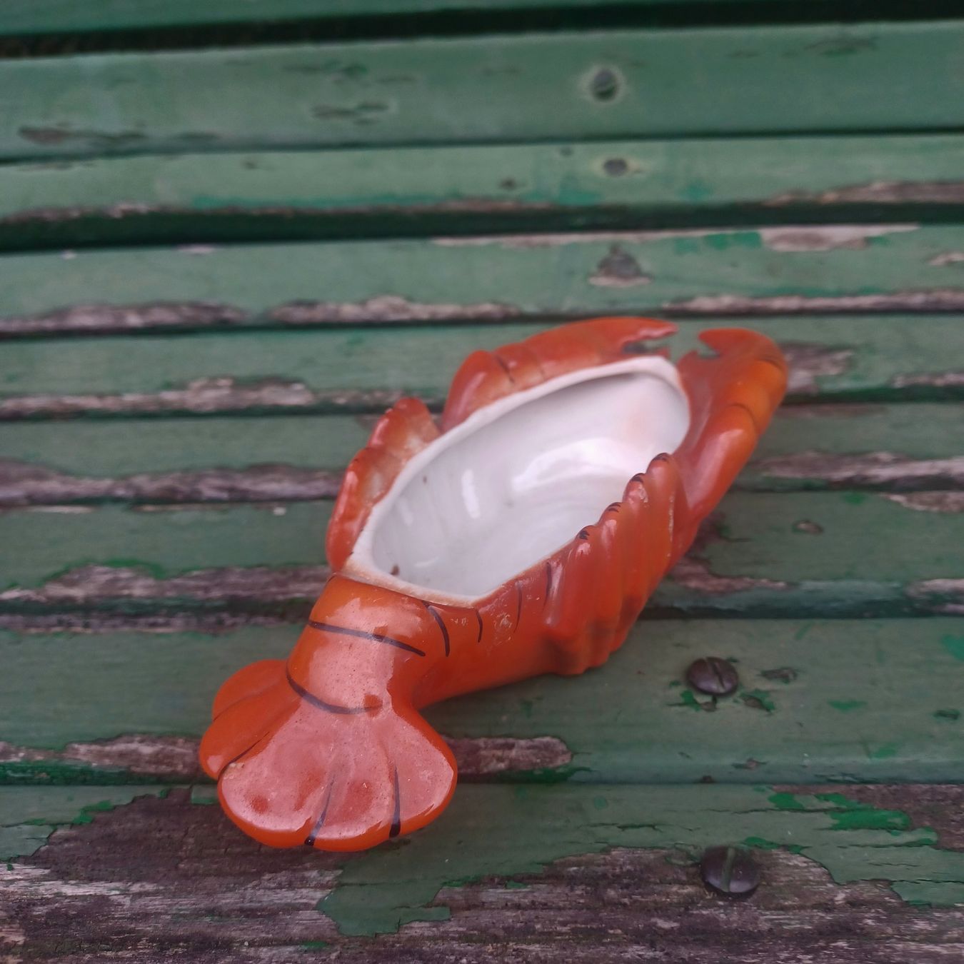 Statuette: Homard-boîte en céramique – Usato da Neuchâtel venduto da Jivar 2