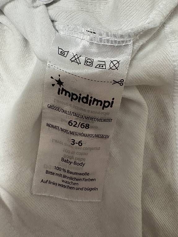 Lotti & Set di vestiti: 2 kurzarm bodies gr.62/68 – Usato da Pfungen venduto da FloretaK 1