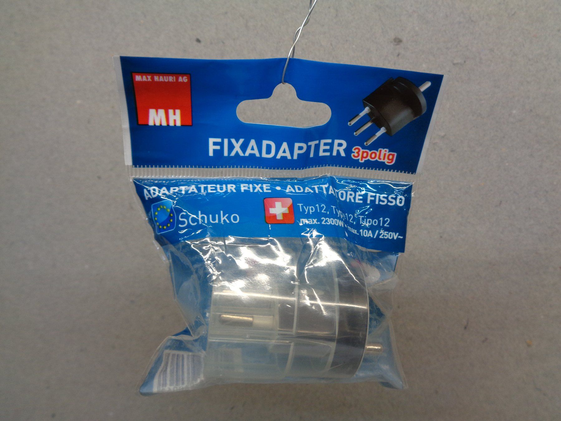 Unità & Adattatore: Fixadapter T12 / 3-Pol / Schuko – Nuovo (secondo la descrizione) da Aarwangen venduto da SEC500